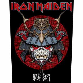 Merch Iron Maiden: Back patch Senjutsu