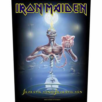 Merch Iron Maiden: Back patch Seventh Son