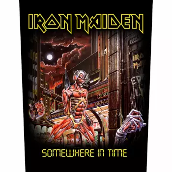 Back patch Somewhere In Time 