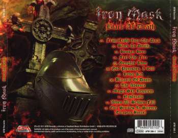 CD Iron Mask: Black As Death