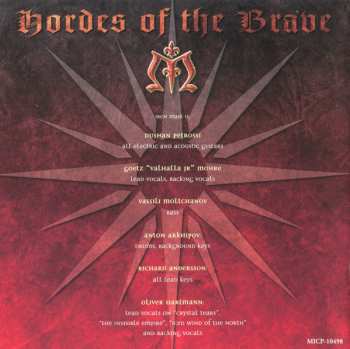 CD Iron Mask: Hordes Of The Brave