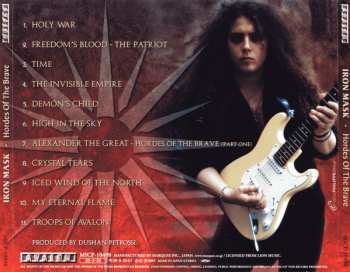 CD Iron Mask: Hordes Of The Brave