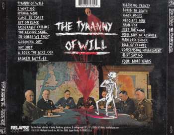 CD Iron Reagan: The Tyranny Of Will