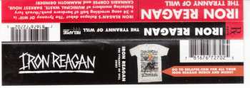 CD Iron Reagan: The Tyranny Of Will