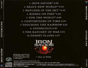 CD Iron Savior: Interlude