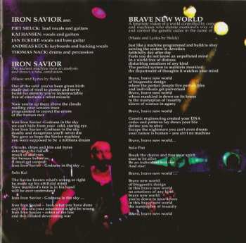 CD Iron Savior: Interlude