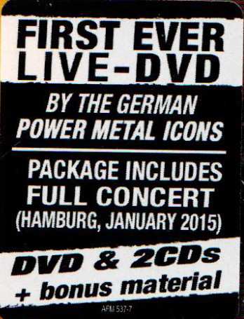 2CD/DVD Iron Savior: Live At The Final Frontier