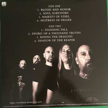 LP Ironflame: Kingdom Torn Asunder