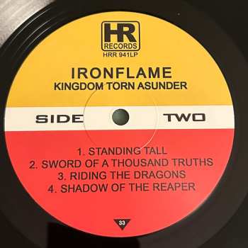 LP Ironflame: Kingdom Torn Asunder