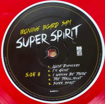 LP Ironing Board Sam: Super Spirit