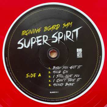 LP Ironing Board Sam: Super Spirit
