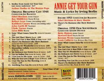 CD Irving Berlin: Annie Get Your Gun