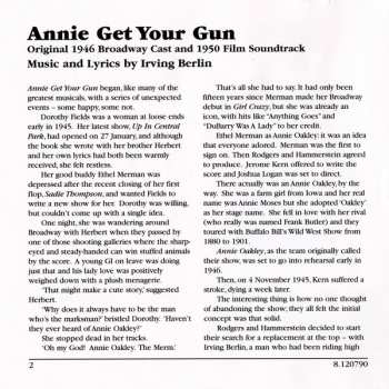 CD Irving Berlin: Annie Get Your Gun