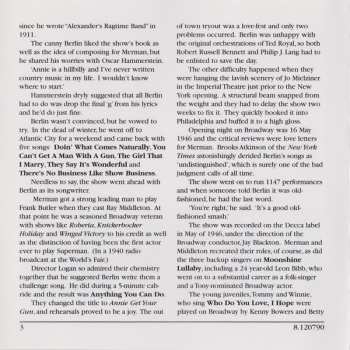 CD Irving Berlin: Annie Get Your Gun