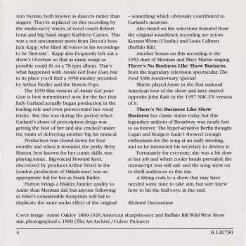 CD Irving Berlin: Annie Get Your Gun