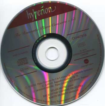 CD Isaac Albéniz: Concierto Fantástico, Op 78 / Rapsodia Española, Op 70 / Concerto In C Minor 'Patético'
