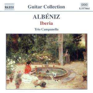 CD Isaac Albéniz: Iberia