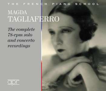 3CD/Box Set Magda Tagliaferro: The Complete 78-rpm Solo And Concerto Recordings