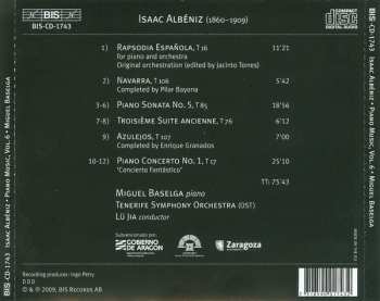 CD Isaac Albéniz: Piano Music Volume 6