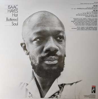 LP Isaac Hayes: Hot Buttered Soul