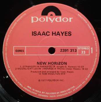 LP Isaac Hayes: New Horizon