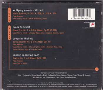 2CD Isaac Stern: In Tribute And Celebration