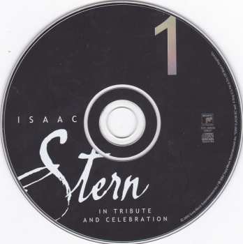 2CD Isaac Stern: In Tribute And Celebration