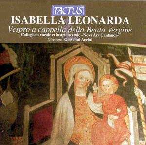 Album Isabella Leonarda: Vespro A Cappella Della Beata Vergine