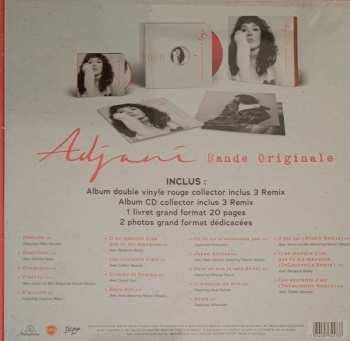 2LP/CD/Box Set Isabelle Adjani: Adjani Bande Originale  CLR
