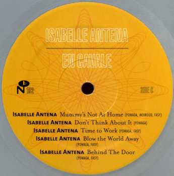 2LP Isabelle Antena: En Cavale CLR | LTD