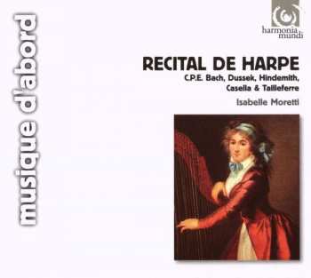 CD Isabelle Moretti: Recital De Harpe