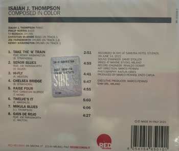 CD Isaiah J. Thompson: Composed in color