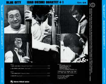 CD Isao Suzuki Quartet: Blue City