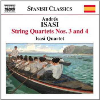 CD Isasi Quartet: Complete String Quartets 2