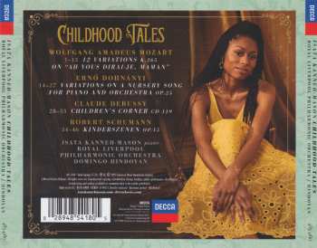 CD Isata Kanneh-Mason: Childhood Tales