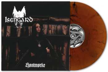 LP Isengard: Hostmorke (30th Anniversary Edition) (amber/orange Marble Vinyl)
