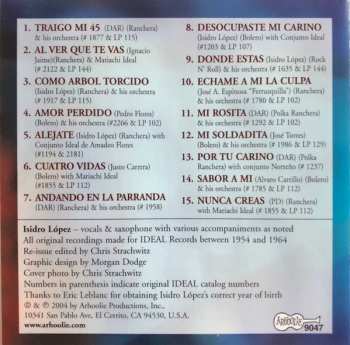 CD Isidro Lopez: 15 More Original Hits