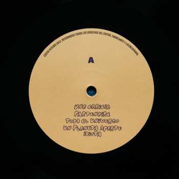 LP Isla de Caras: Una Caricia