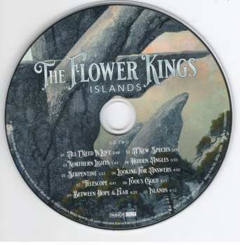 3LP/2CD/Box Set The Flower Kings: Islands LTD