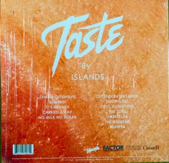 LP Islands: Taste