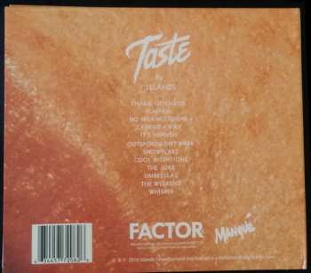 CD Islands: Taste