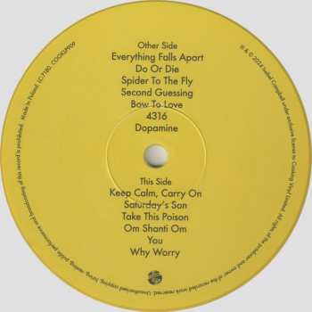 LP Isobel Campbell: Bow To Love CLR | LTD