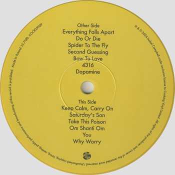 LP Isobel Campbell: Bow To Love CLR | LTD