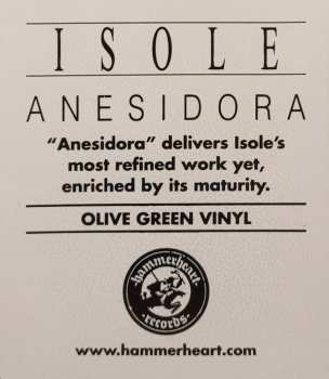 LP Isole: Anesidora LTD | CLR
