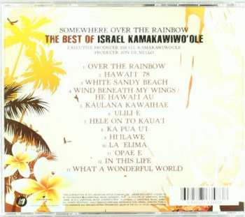 CD Israel Kamakawiwo'ole: Somewhere Over The Rainbow - The Best Of Israel Kamakawiwo'ole