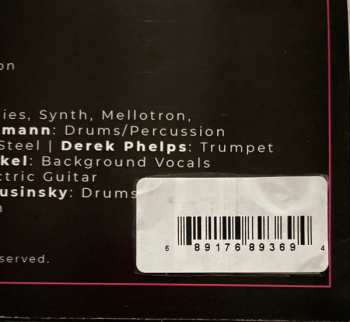 LP Israel Nash Gripka: Topaz CLR