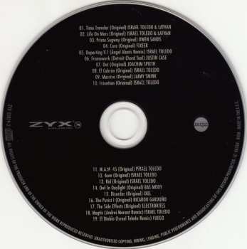 CD Israel Toledo: Dark Techno Trax