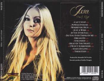 CD Issa: Can't Stop