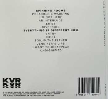 CD IST IST: Everything Is Spinning Now