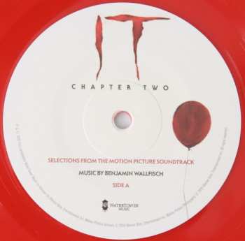 LP Benjamin Wallfisch: It: Chapter Two (Selections From The Motion Picture Soundtrack) CLR